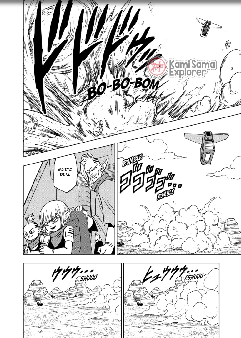 Read Dragon Ball Super PT Manga Online