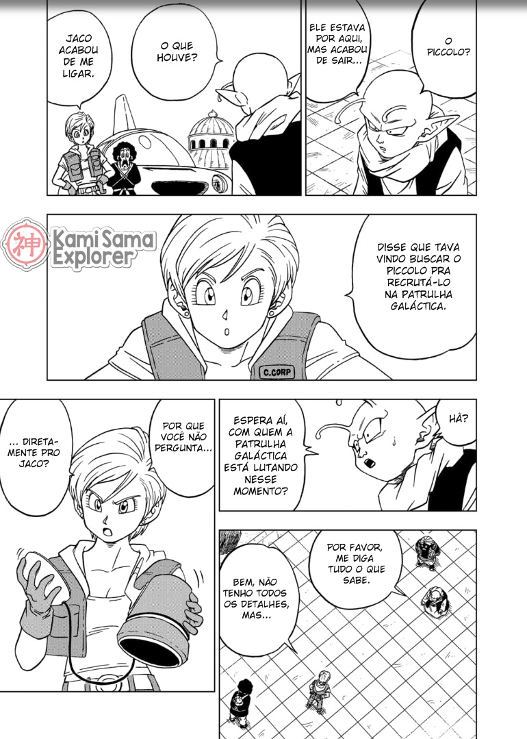 Read Dragon Ball Super PT Manga Online