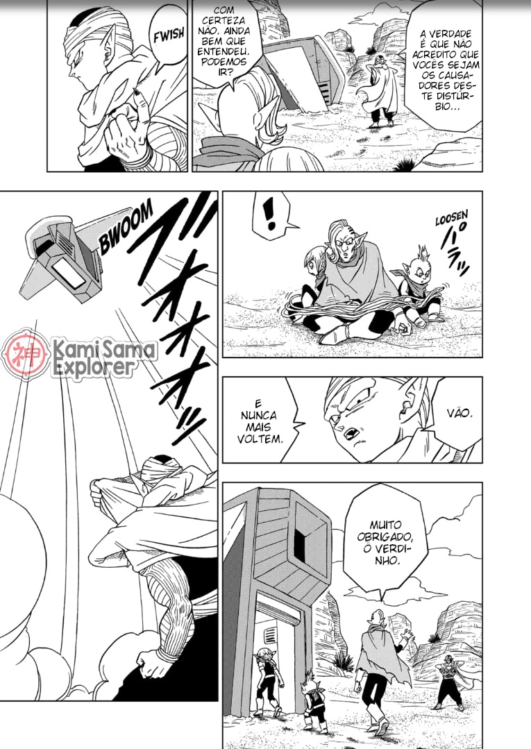 Read Dragon Ball Super PT Manga Online