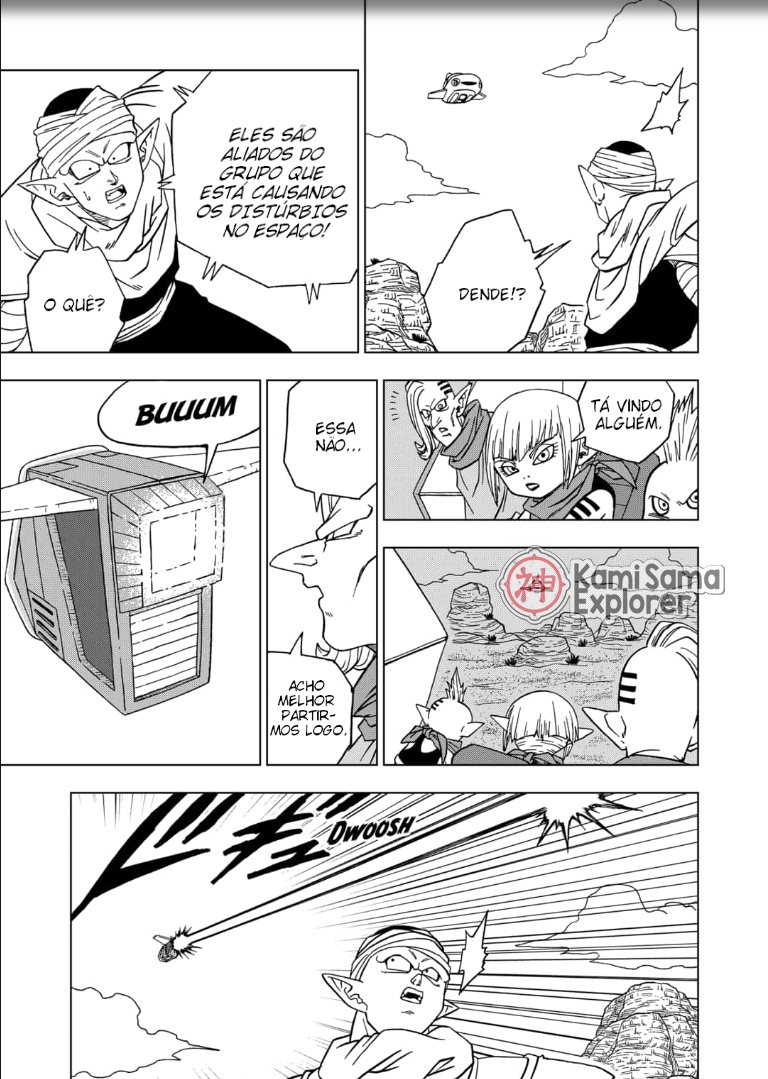 Read Dragon Ball Super PT Manga Online