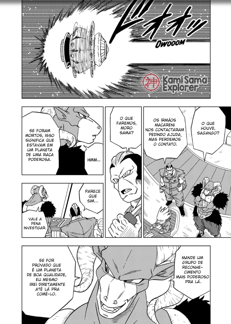 Read Dragon Ball Super PT Manga Online