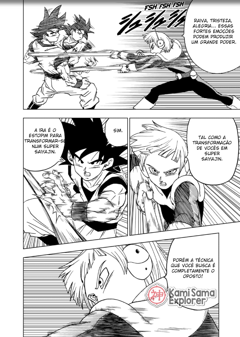 Read Dragon Ball Super PT Manga Online