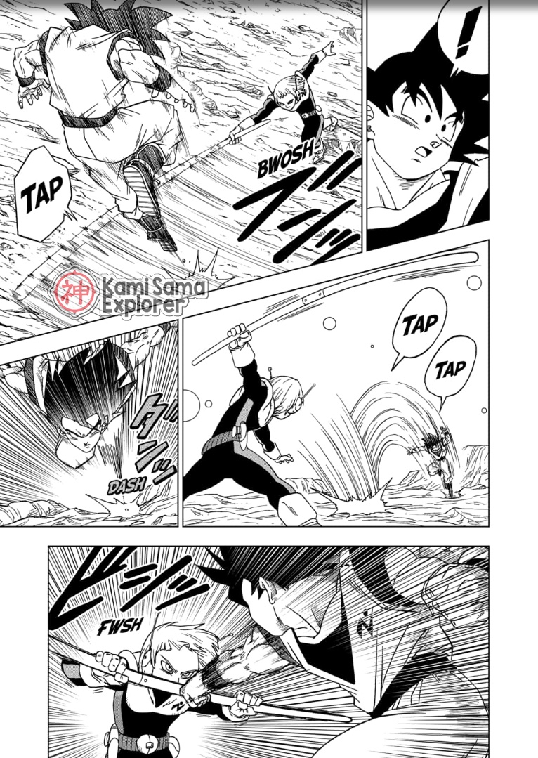 Read Dragon Ball Super PT Manga Online