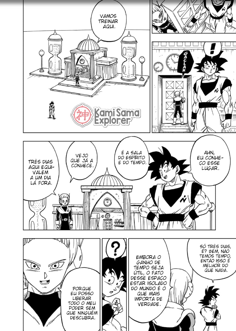 Read Dragon Ball Super PT Manga Online