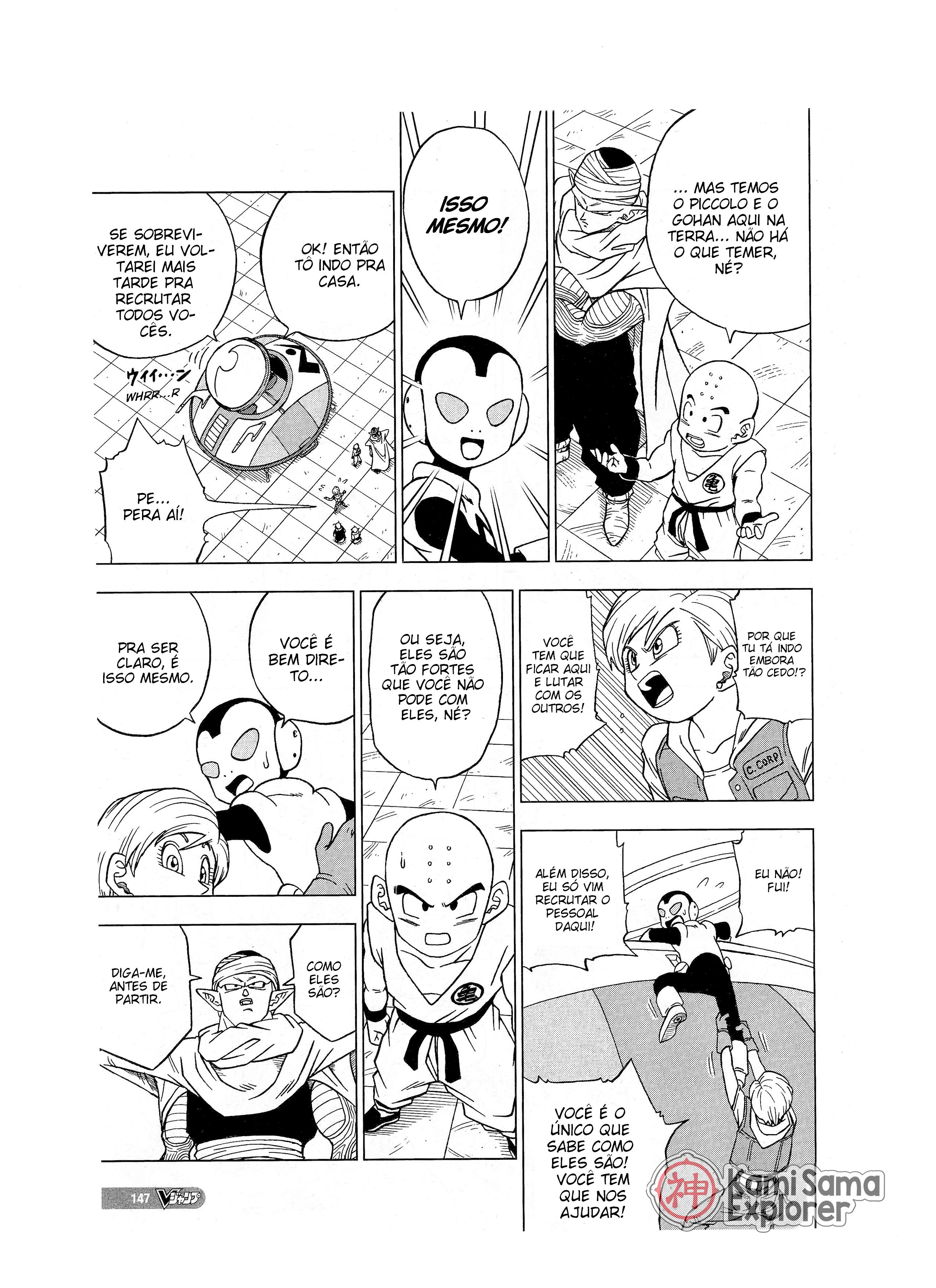 Read Dragon Ball Super PT Manga Online