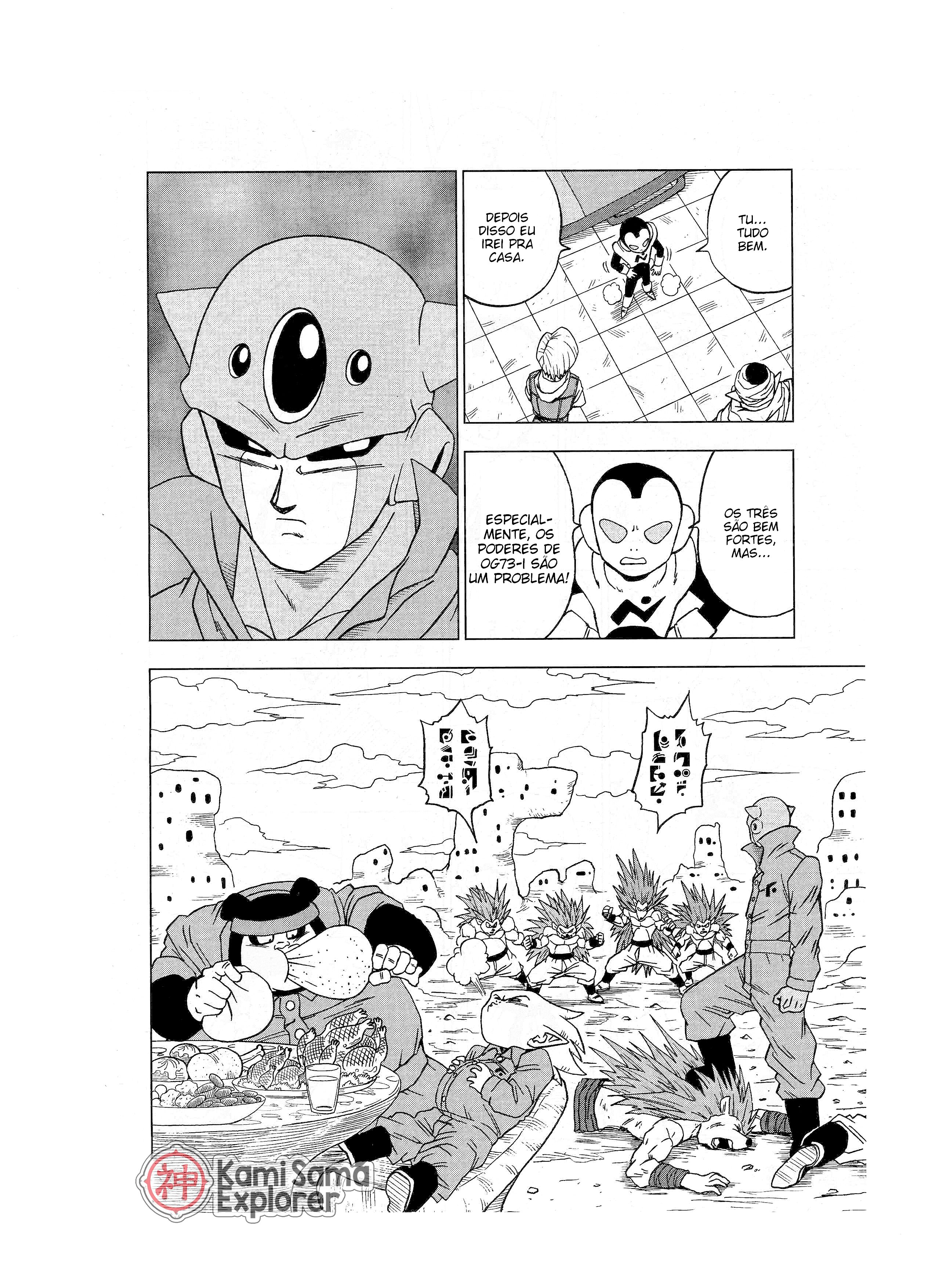 Read Dragon Ball Super PT Manga Online