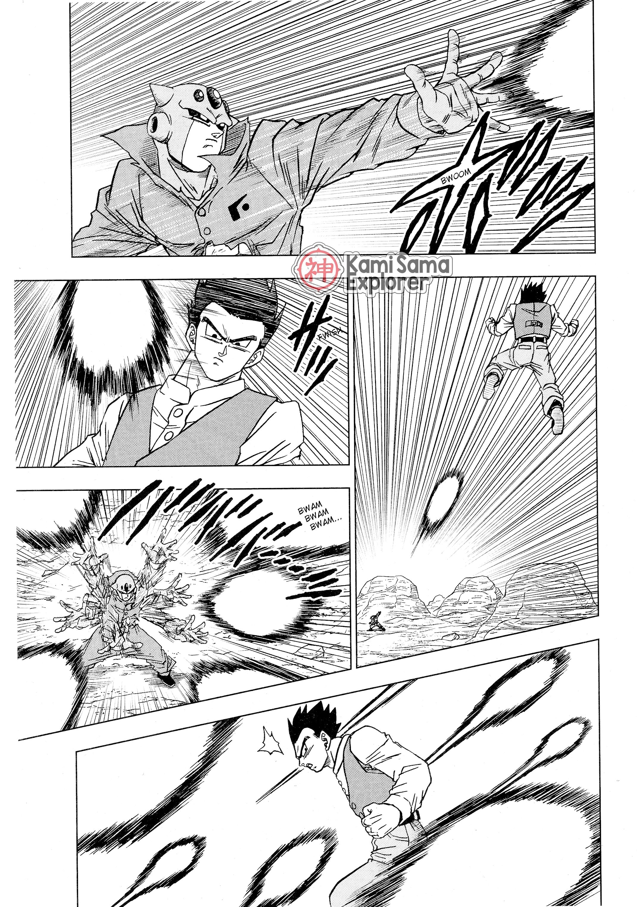 Read Dragon Ball Super PT Manga Online