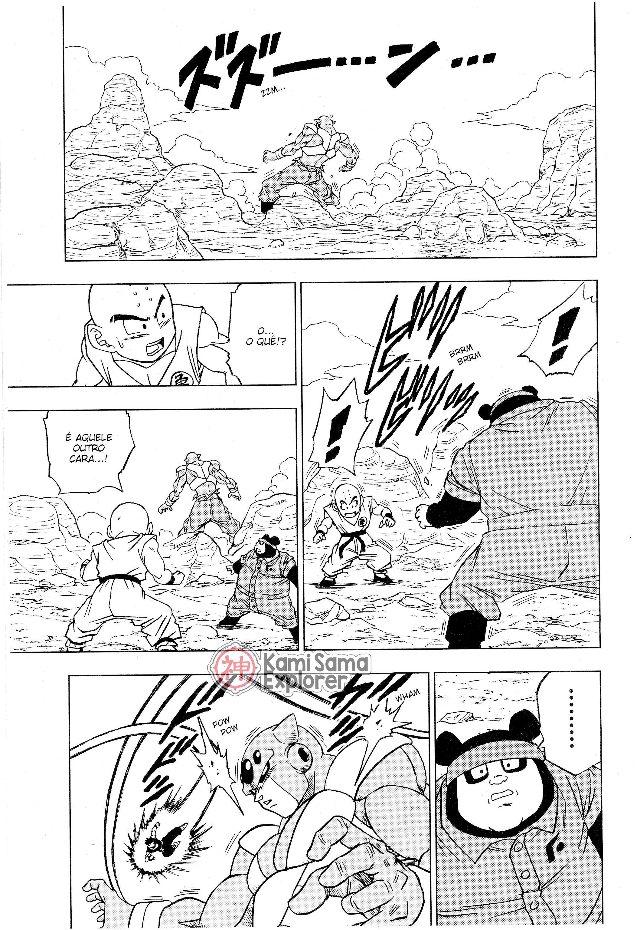 Read Dragon Ball Super PT Manga Online