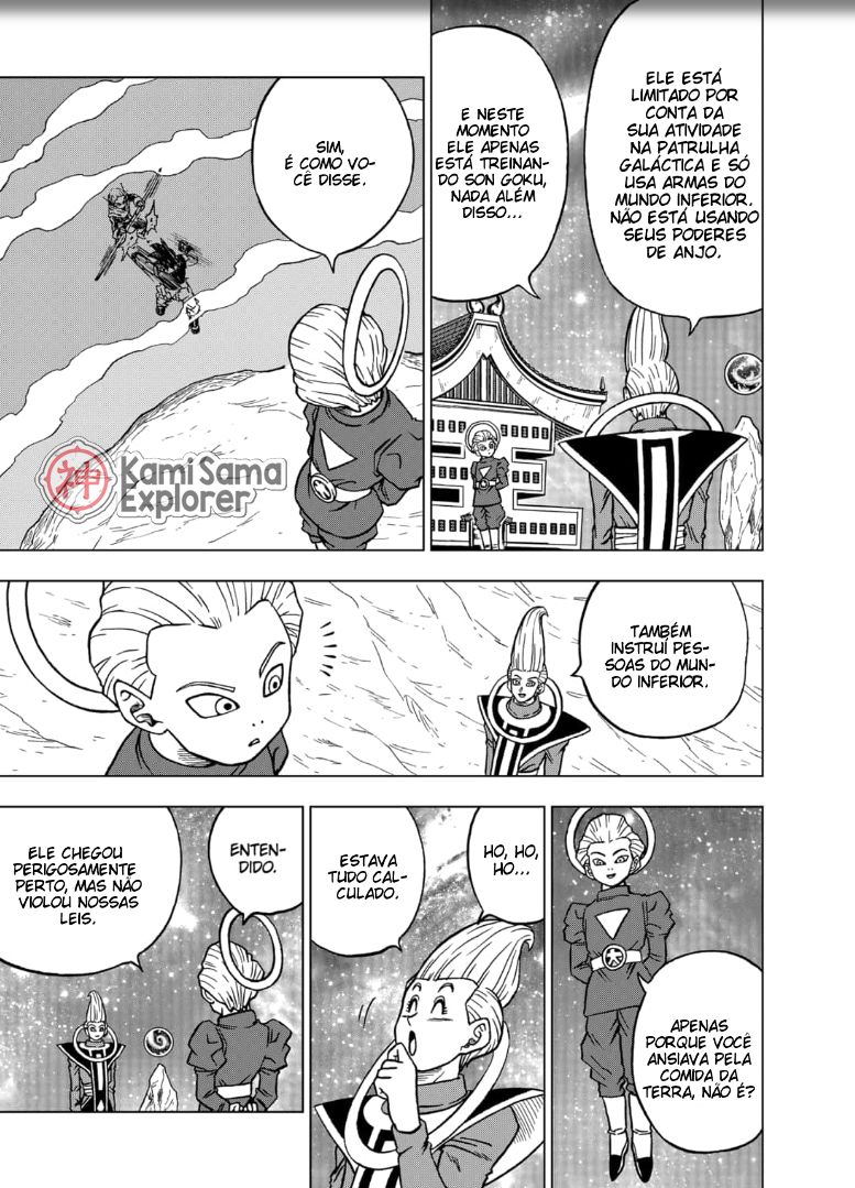 Read Dragon Ball Super PT Manga Online