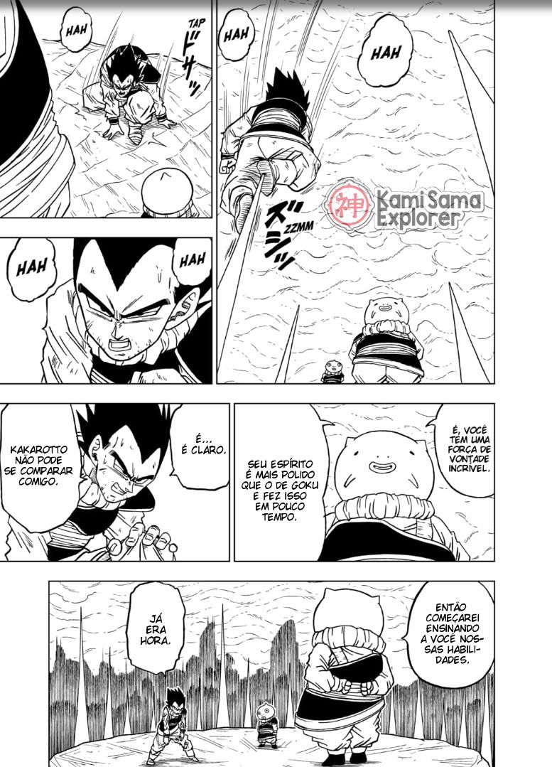 Read Dragon Ball Super PT Manga Online