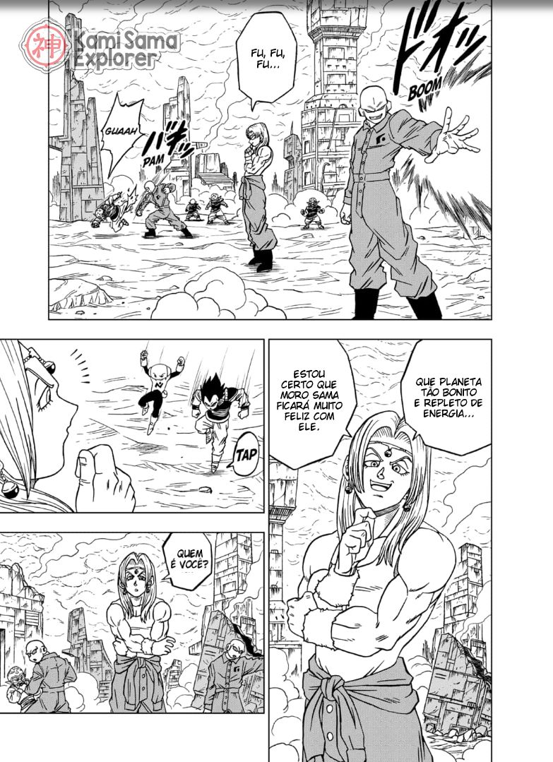 Read Dragon Ball Super PT Manga Online