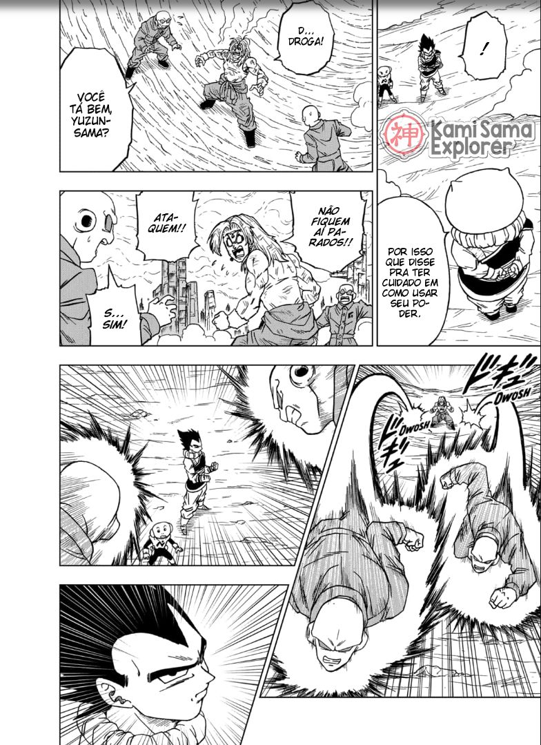 Read Dragon Ball Super PT Manga Online