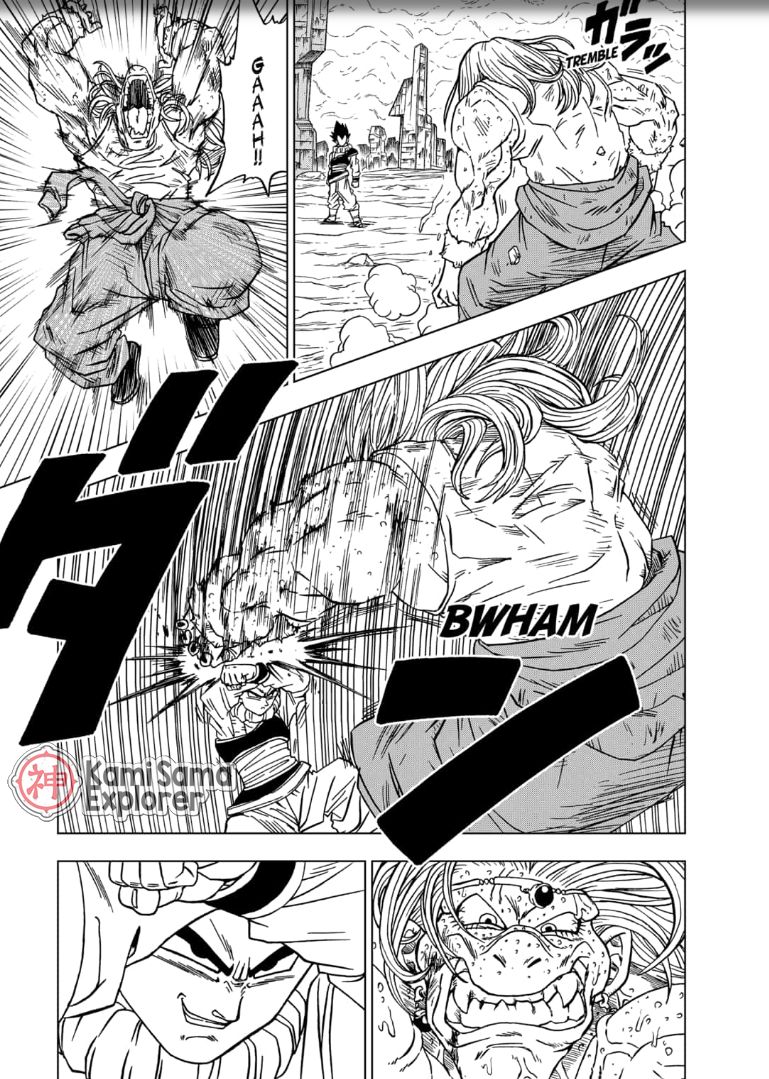Read Dragon Ball Super PT Manga Online