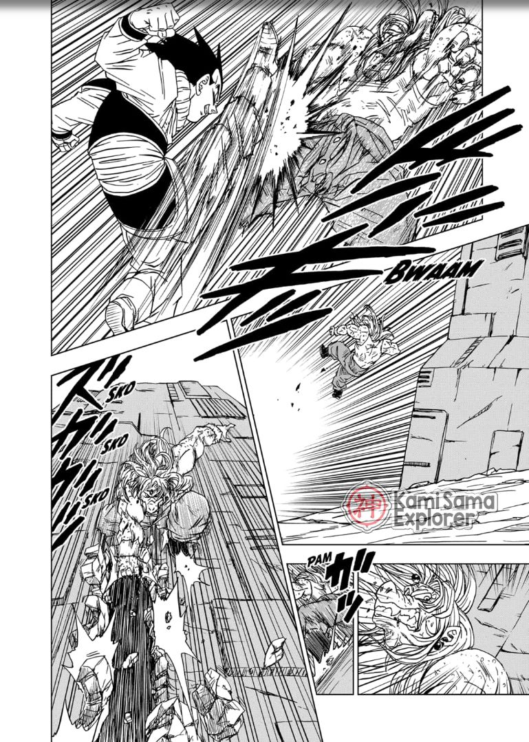 Read Dragon Ball Super PT Manga Online