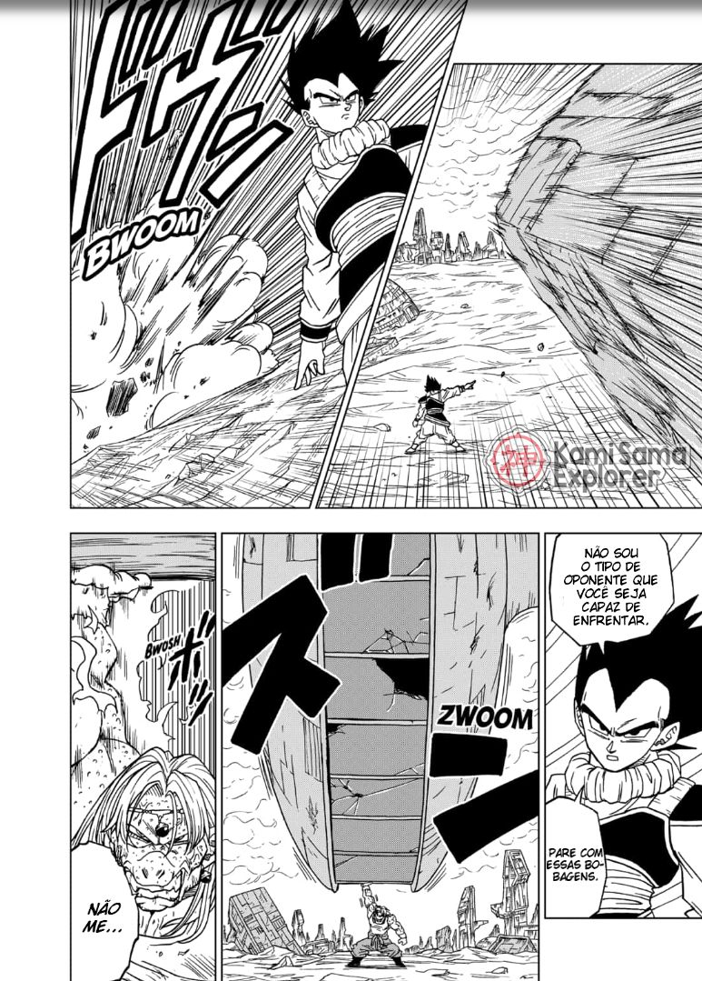 Read Dragon Ball Super PT Manga Online