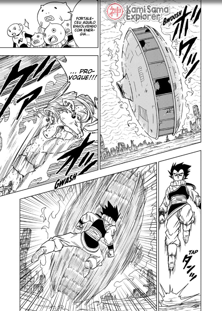 Read Dragon Ball Super PT Manga Online