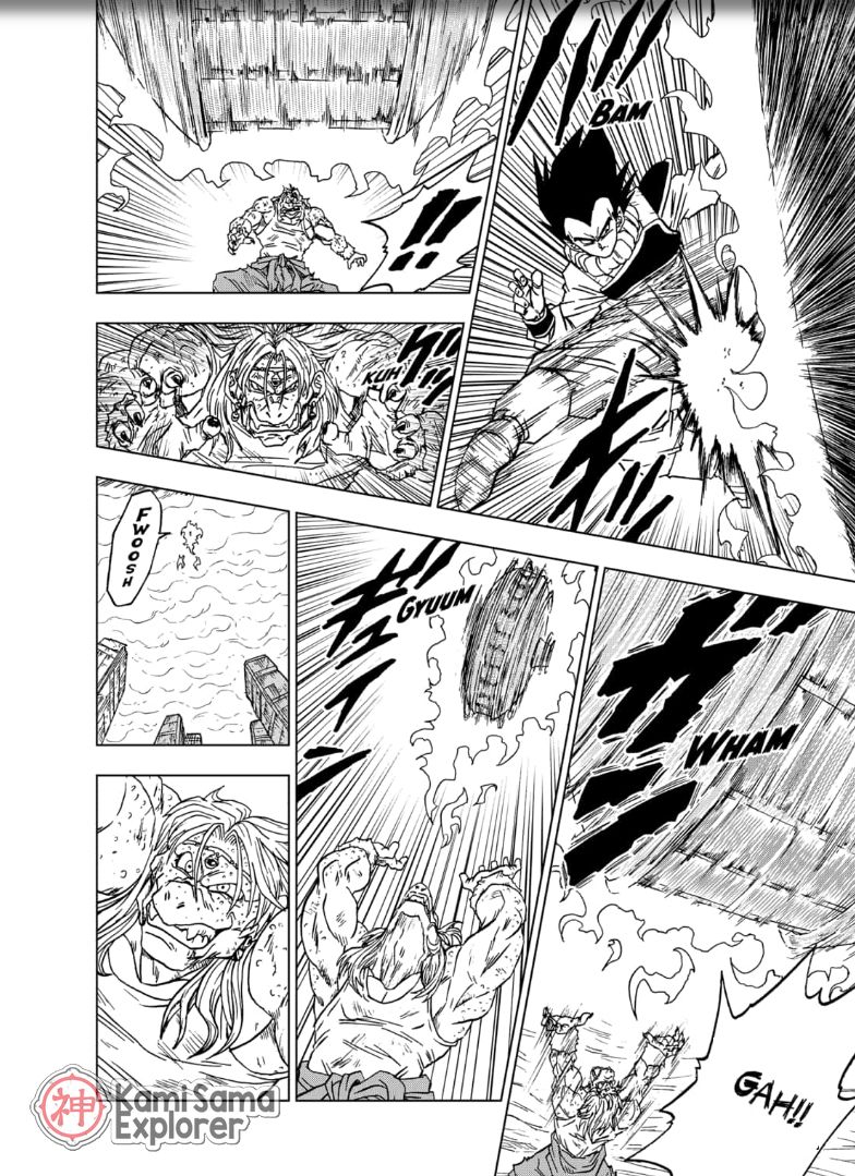 Read Dragon Ball Super PT Manga Online