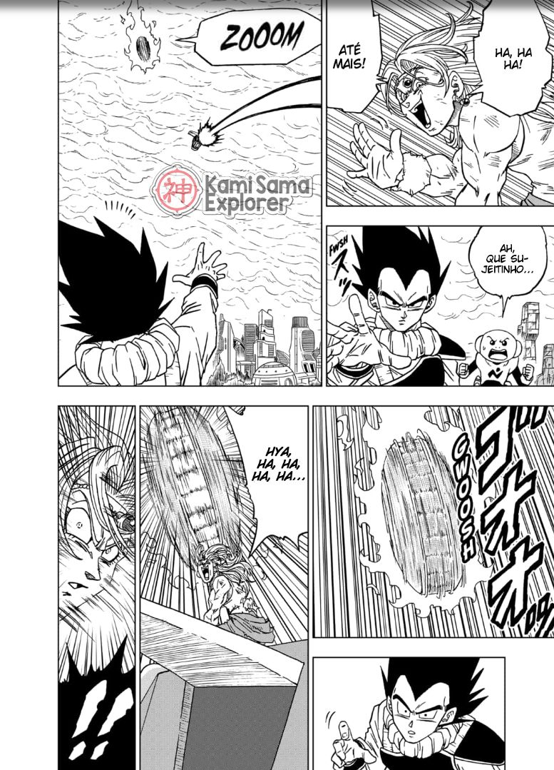 Read Dragon Ball Super PT Manga Online