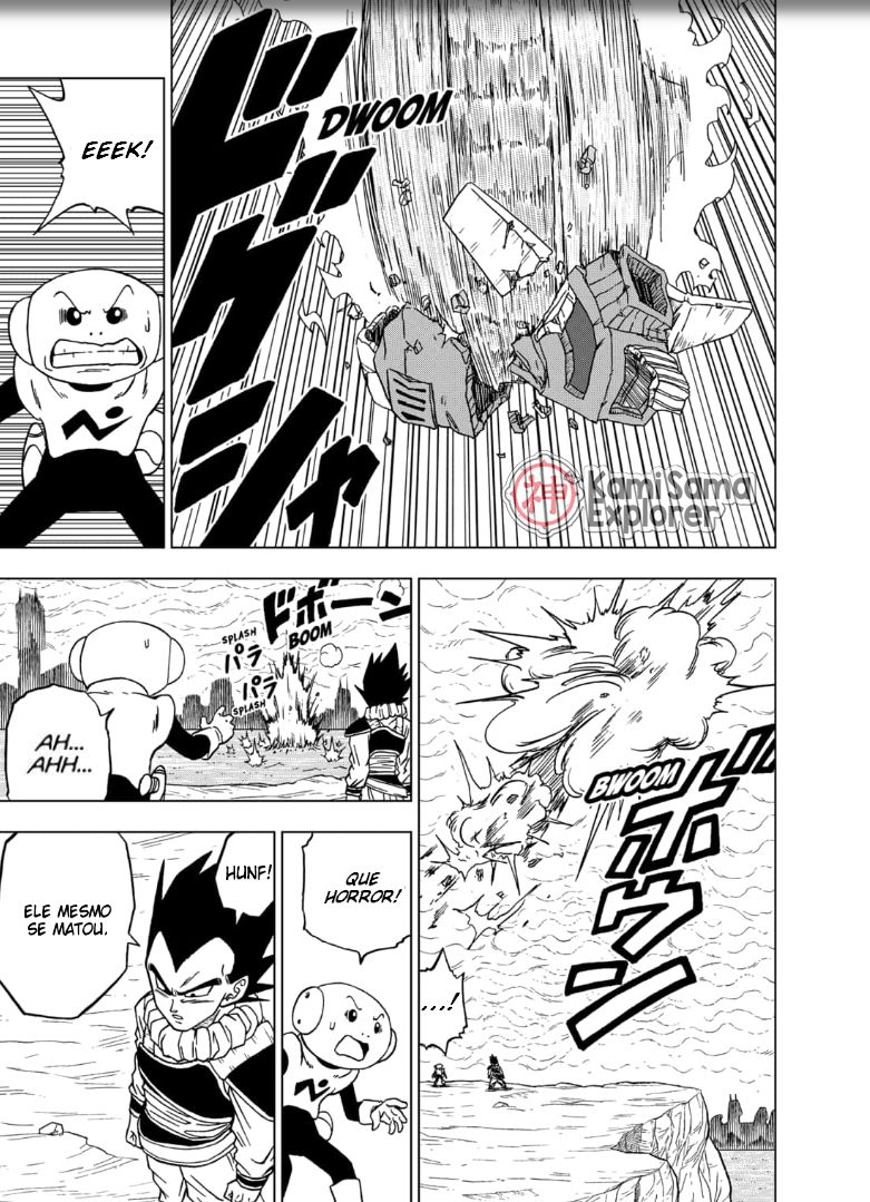 Read Dragon Ball Super PT Manga Online