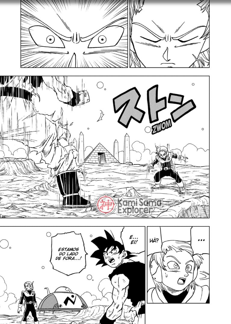 Read Dragon Ball Super PT Manga Online