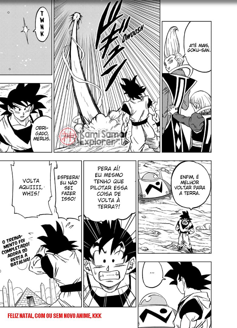 Read Dragon Ball Super PT Manga Online