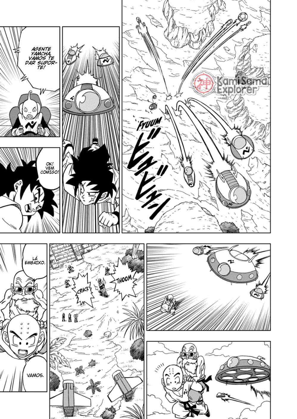 Read Dragon Ball Super PT Manga Online