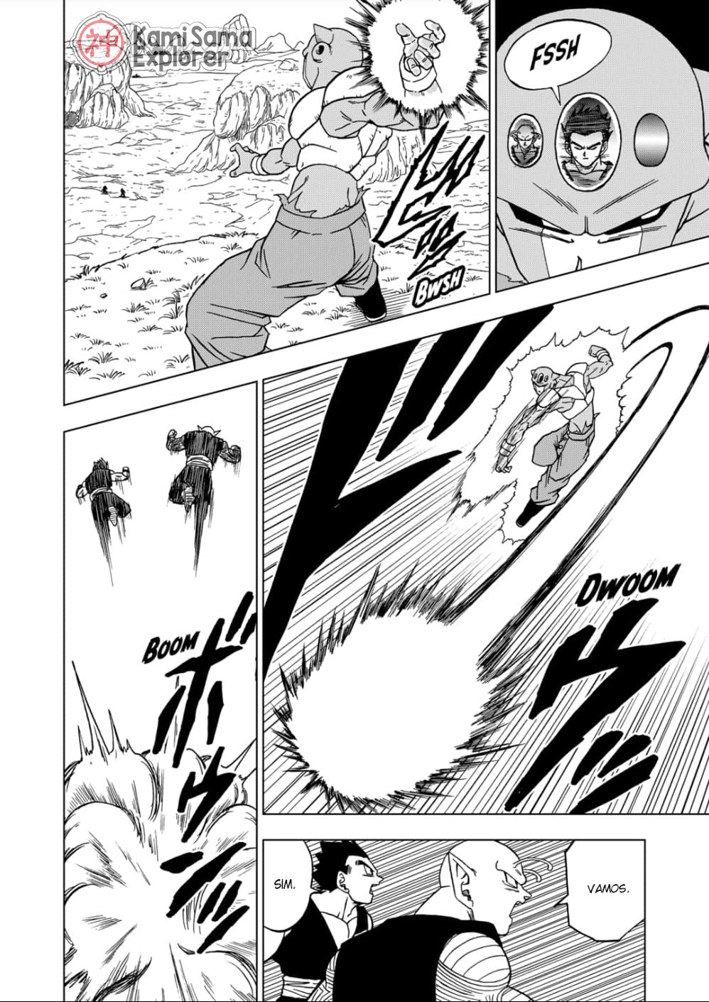 Read Dragon Ball Super PT Manga Online