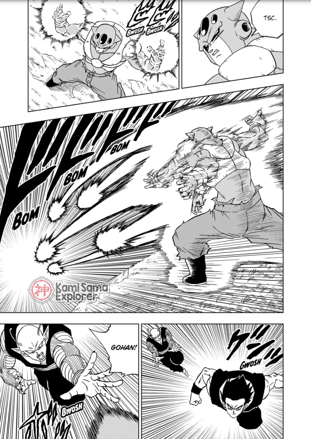 Read Dragon Ball Super PT Manga Online