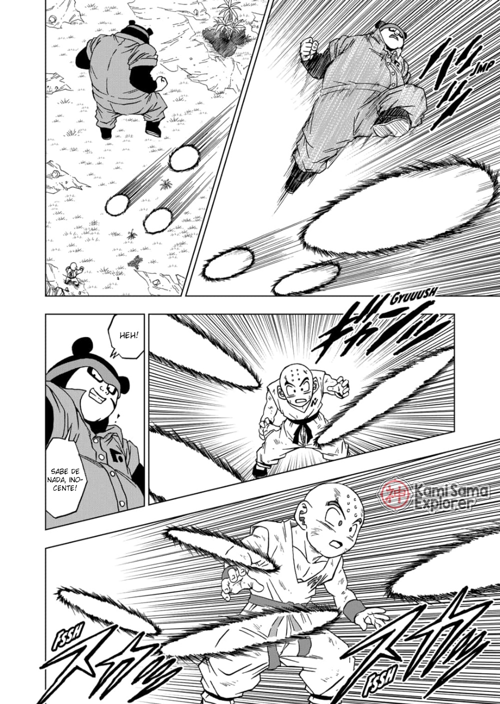 Read Dragon Ball Super PT Manga Online