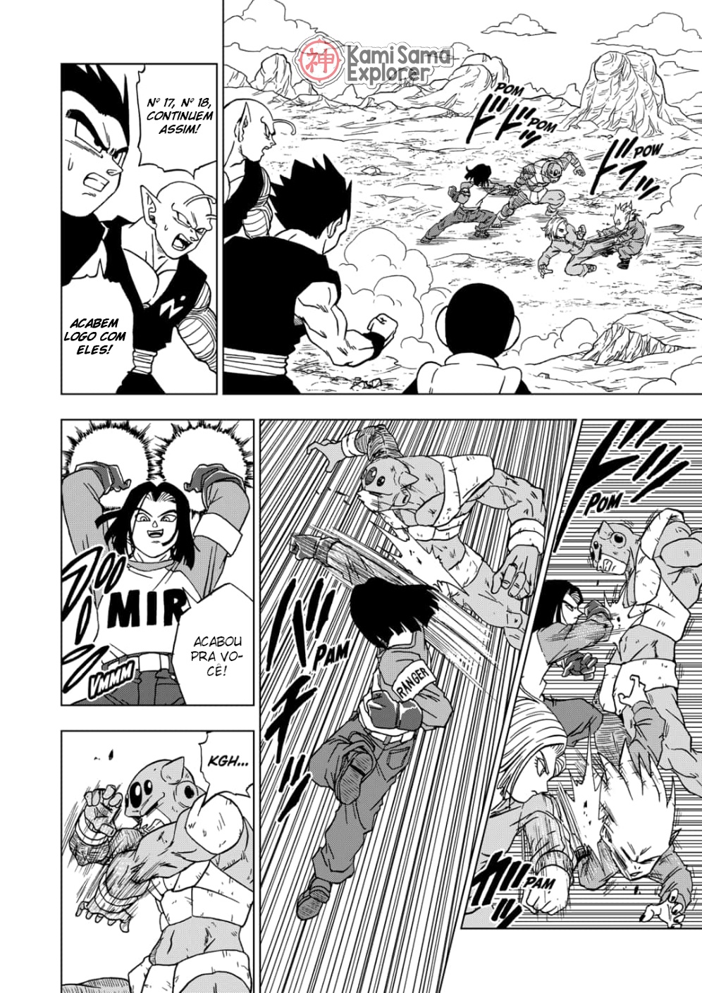 Read Dragon Ball Super PT Manga Online