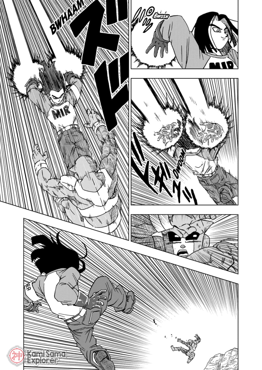 Read Dragon Ball Super PT Manga Online