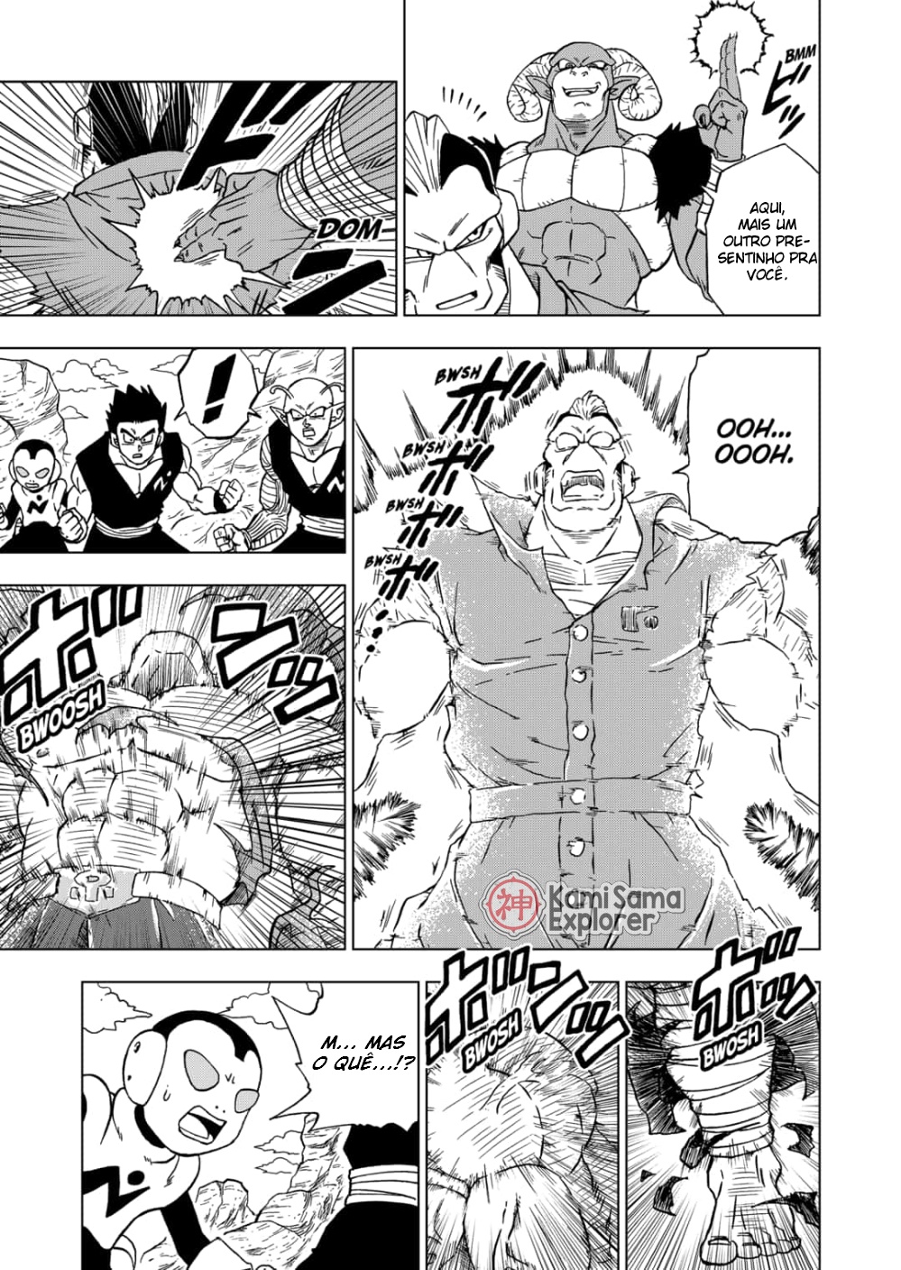 Read Dragon Ball Super PT Manga Online