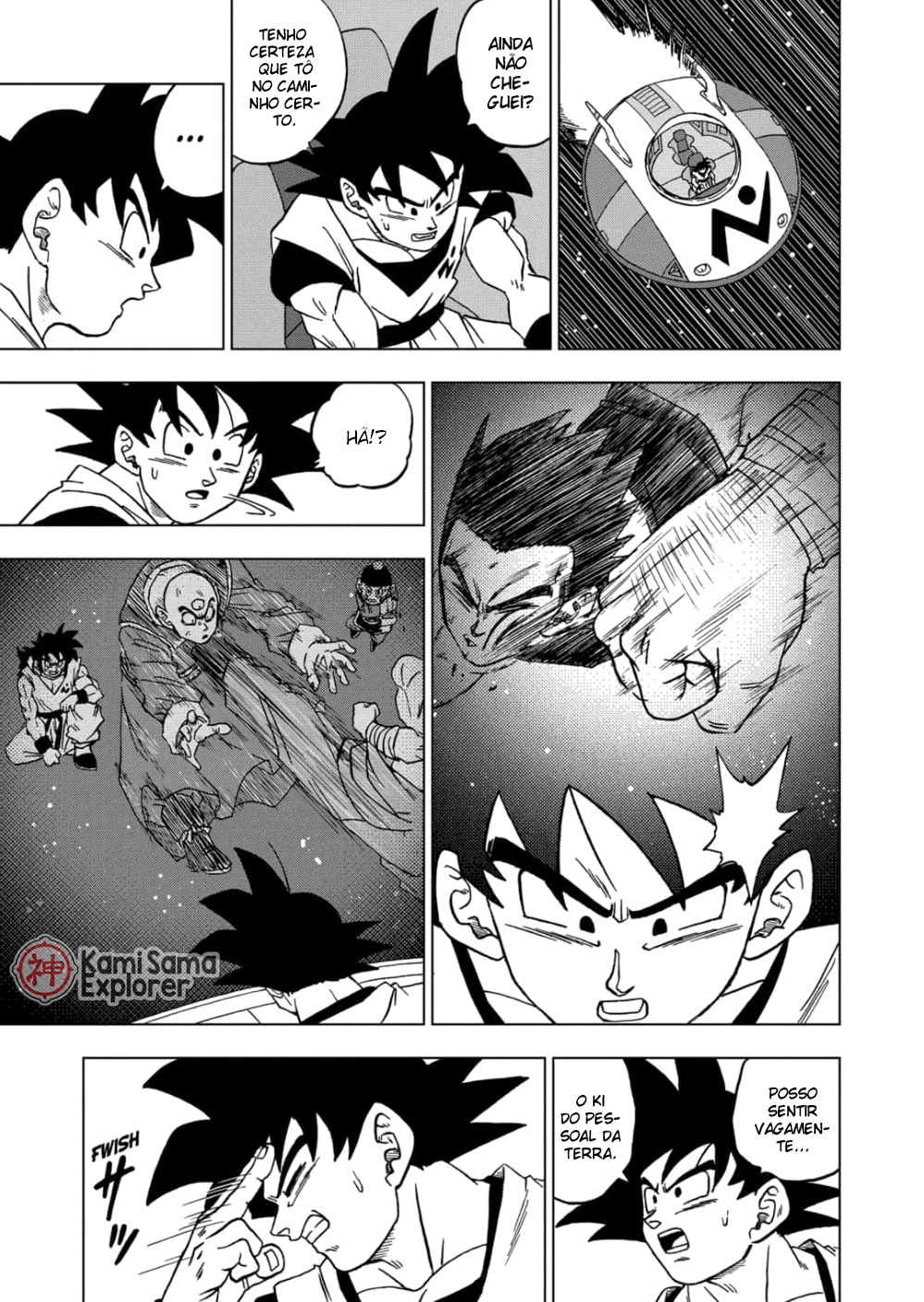 Read Dragon Ball Super PT Manga Online