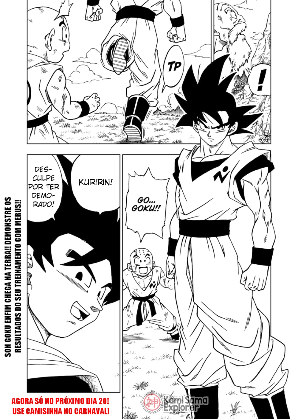 Read Dragon Ball Super PT Manga Online