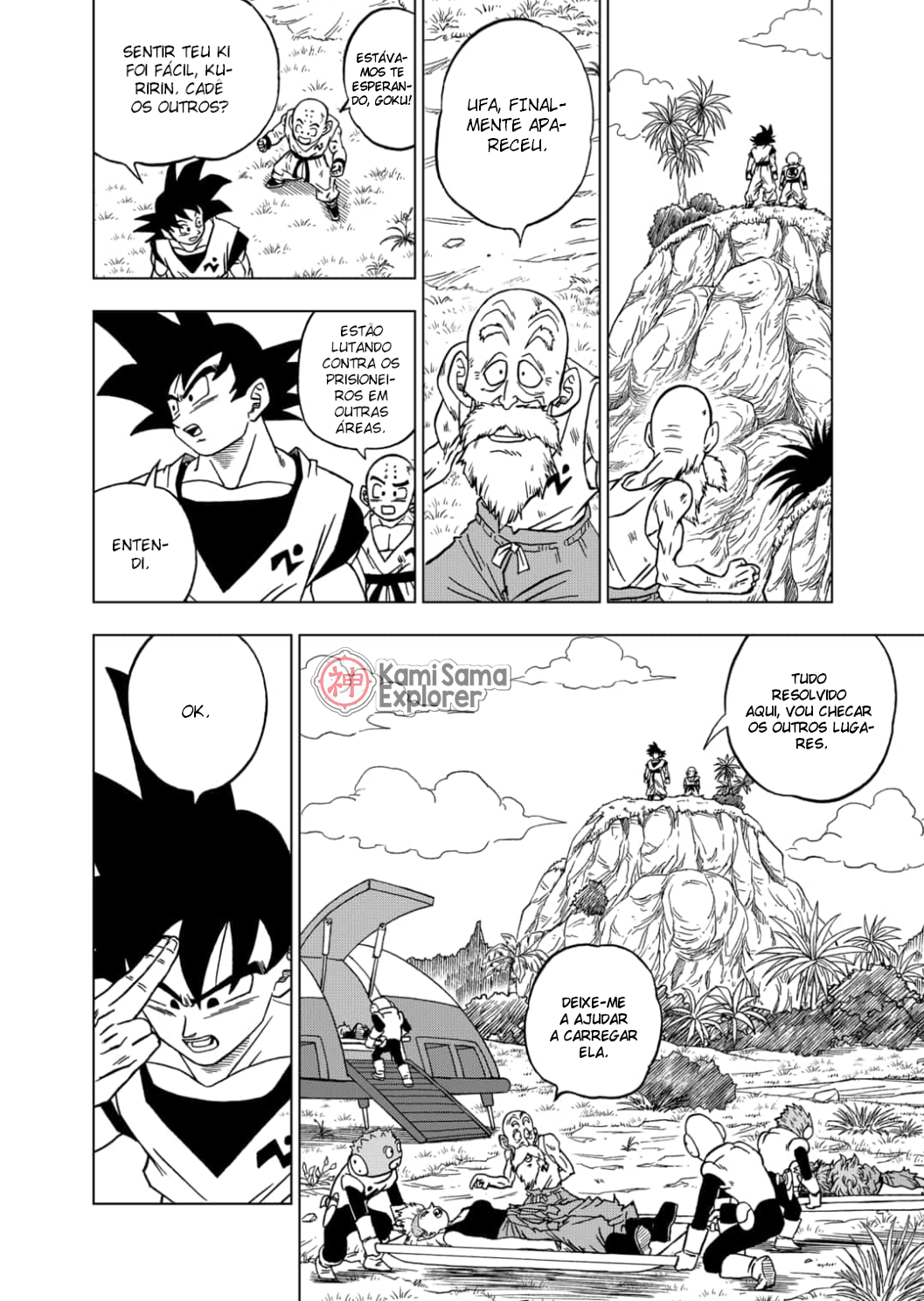 Read Dragon Ball Super PT Manga Online