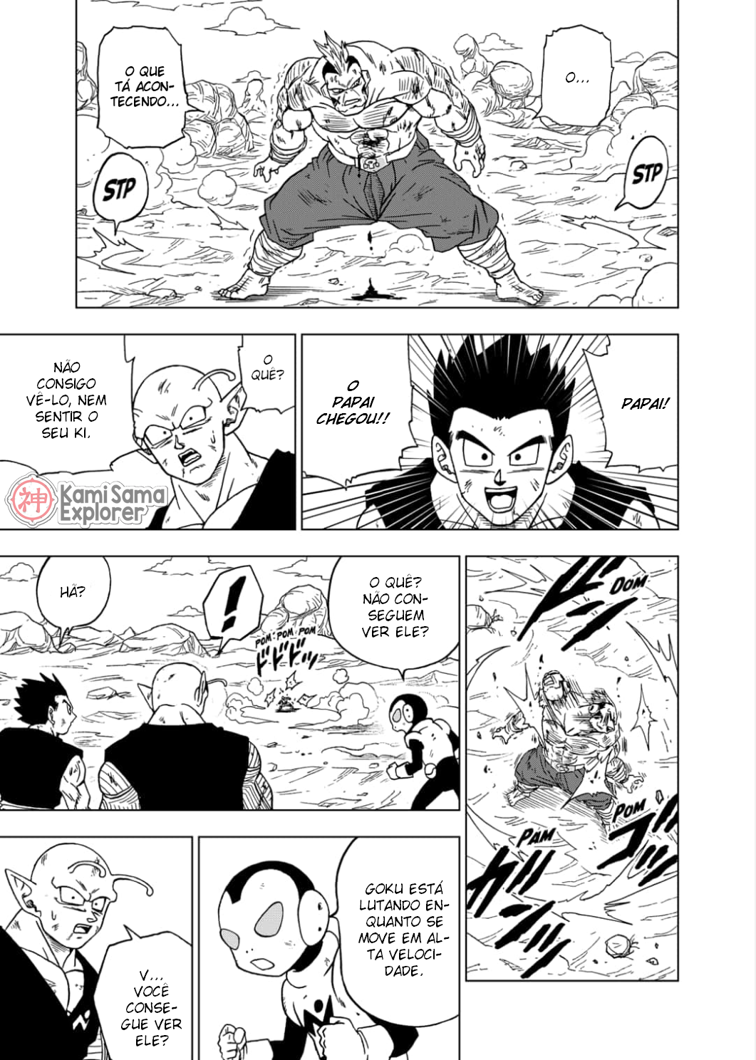 Read Dragon Ball Super PT Manga Online