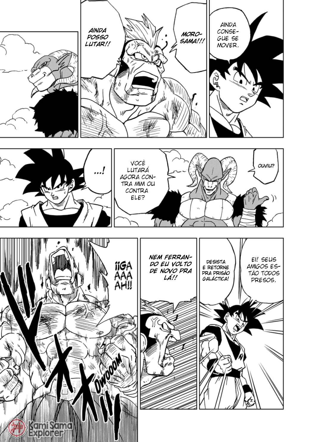 Read Dragon Ball Super PT Manga Online