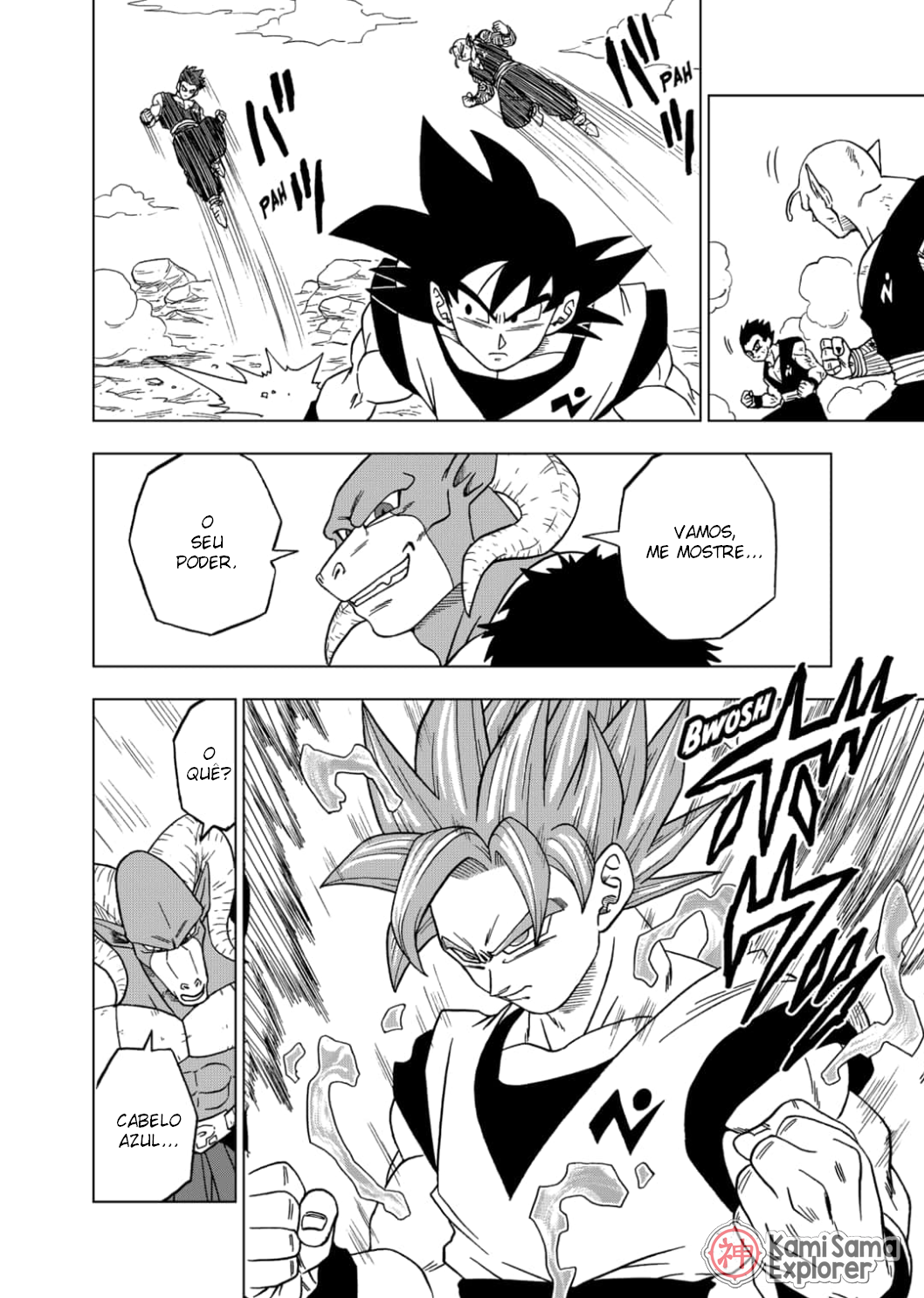 Read Dragon Ball Super PT Manga Online