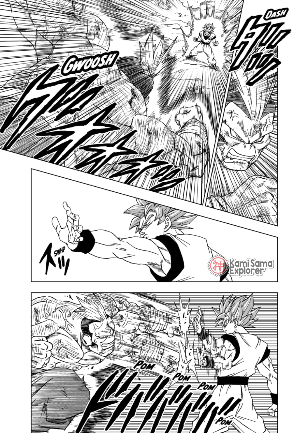 Read Dragon Ball Super PT Manga Online