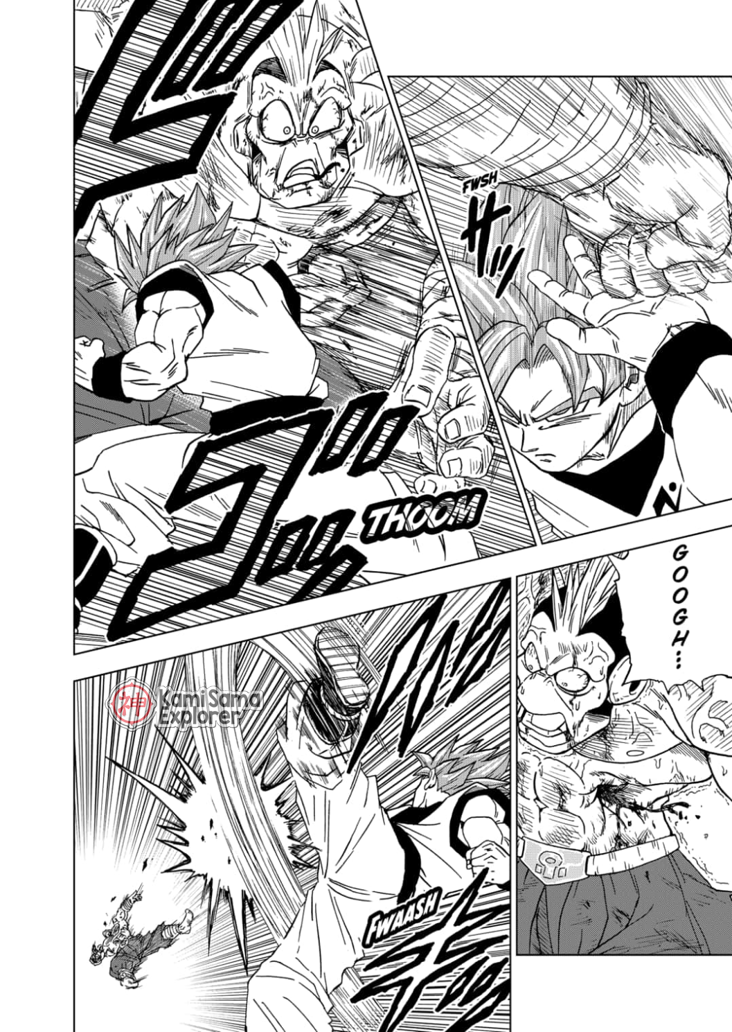 Read Dragon Ball Super PT Manga Online