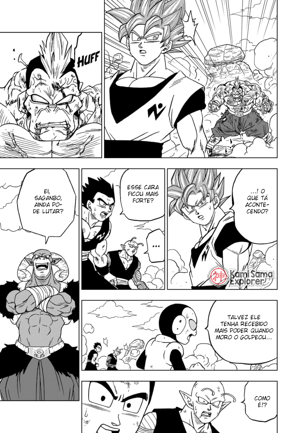 Read Dragon Ball Super PT Manga Online