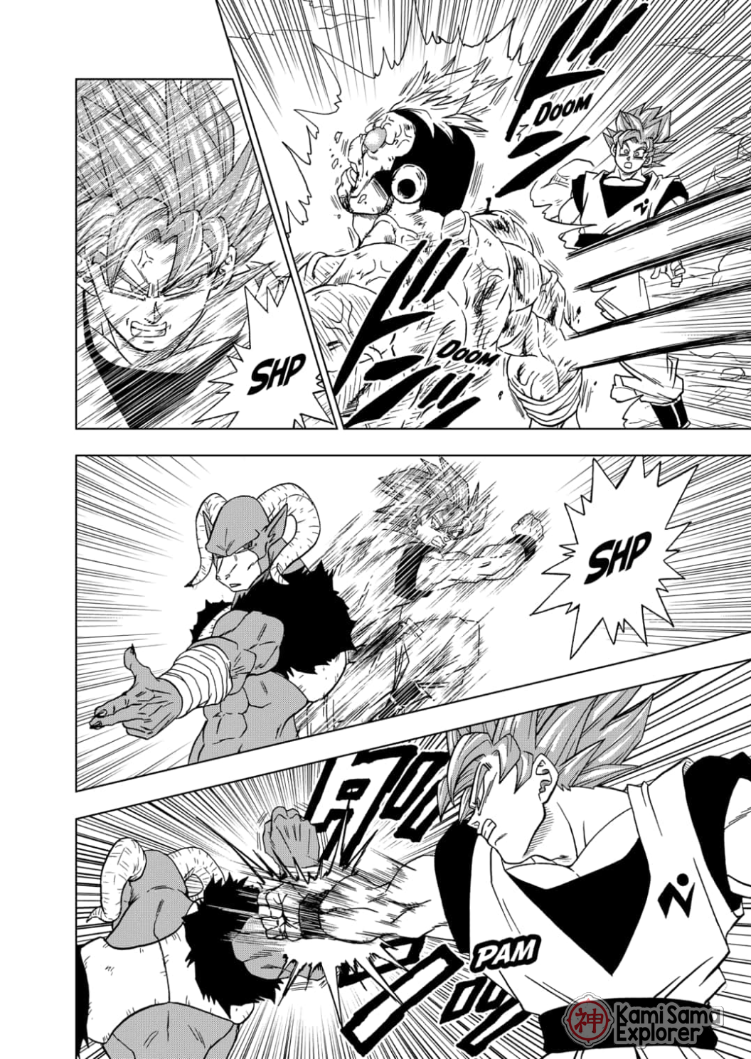 Read Dragon Ball Super PT Manga Online