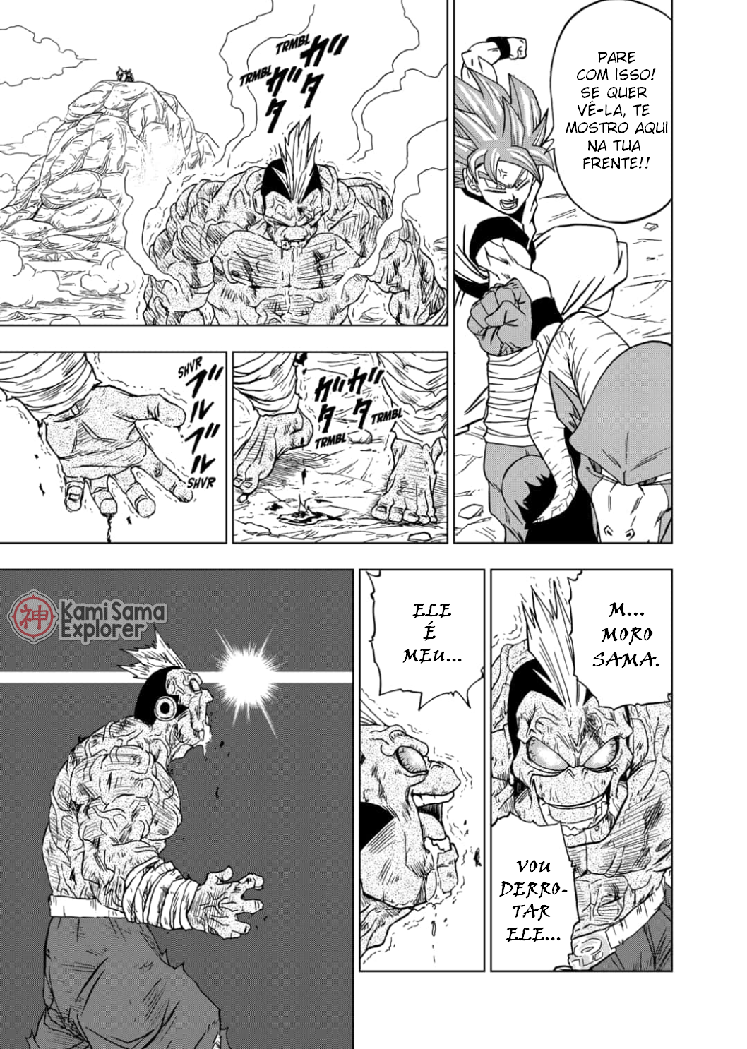 Read Dragon Ball Super PT Manga Online