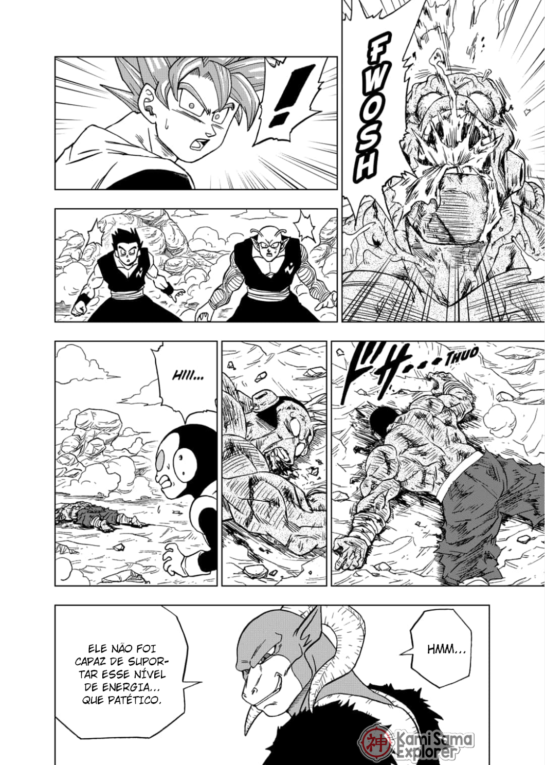 Read Dragon Ball Super PT Manga Online