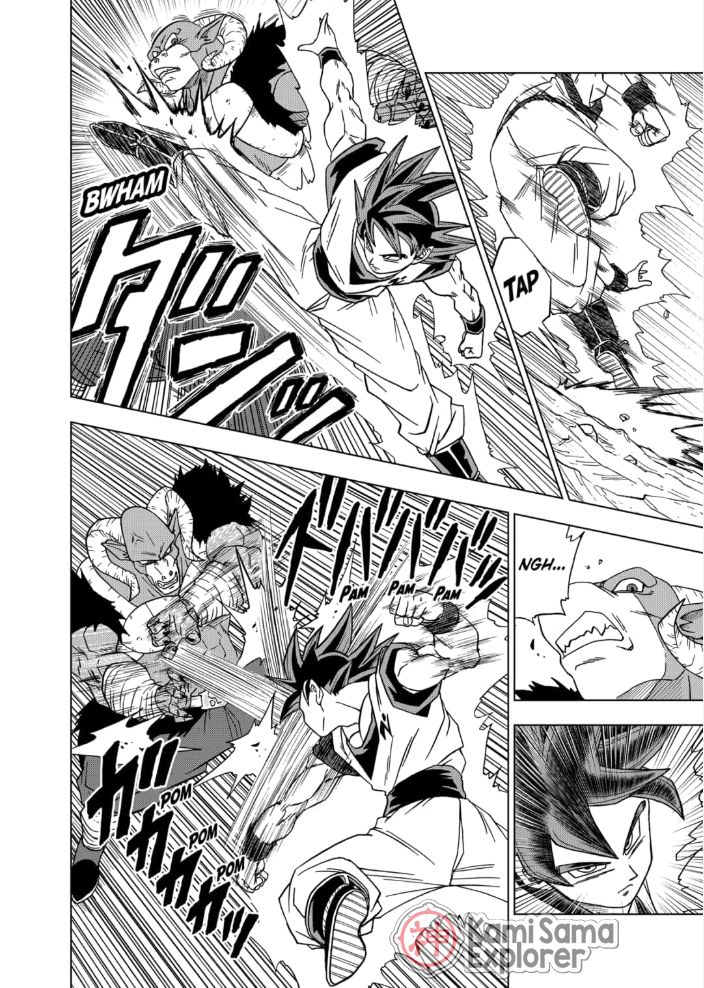 Read Dragon Ball Super PT Manga Online