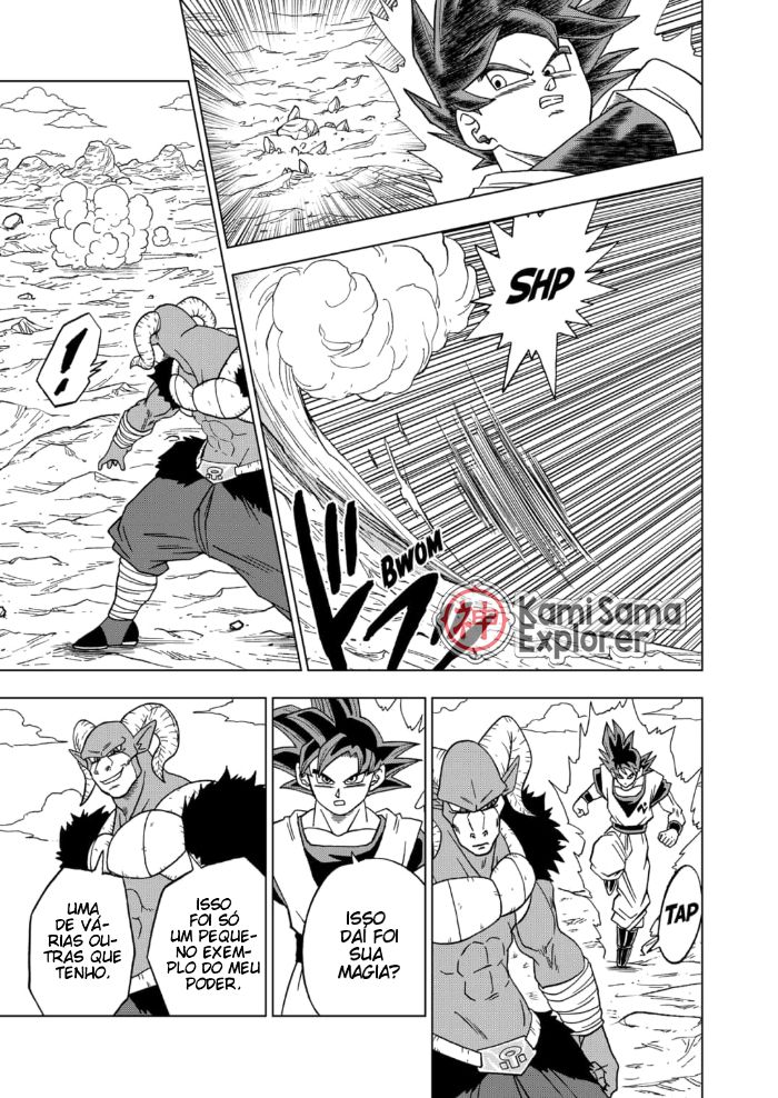 Read Dragon Ball Super PT Manga Online