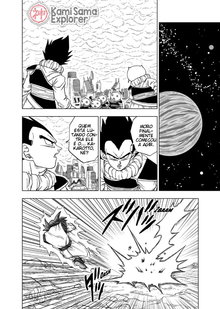 Read Dragon Ball Super PT Manga Online