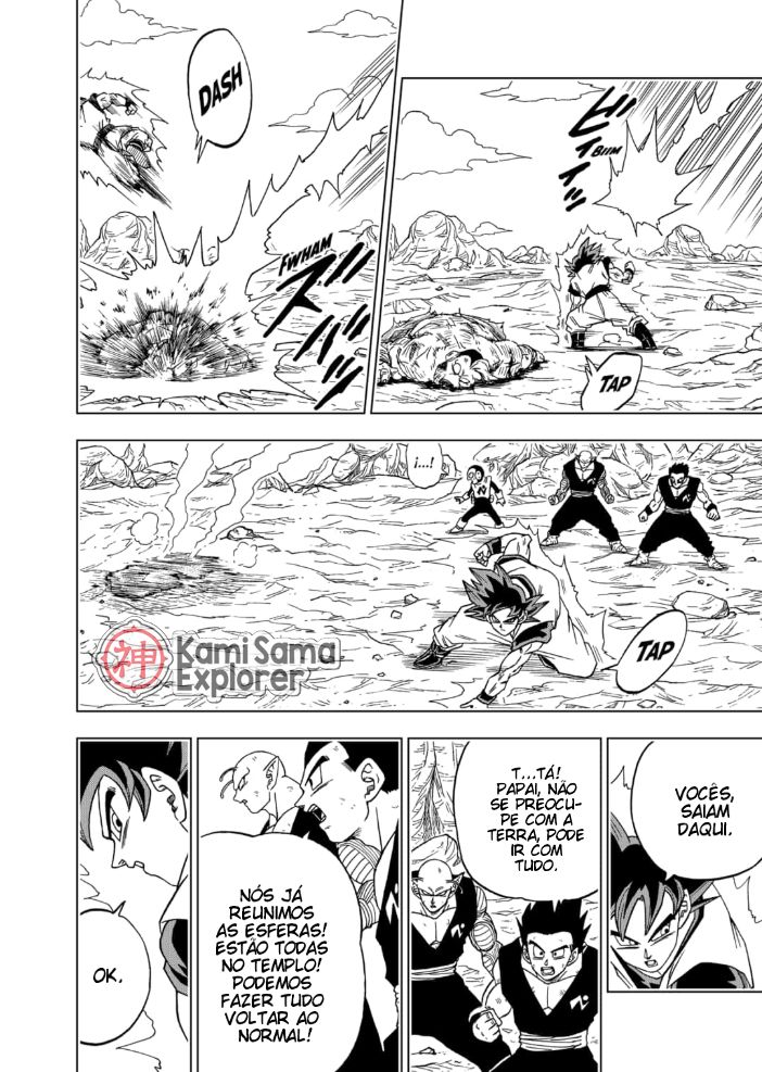 Read Dragon Ball Super PT Manga Online