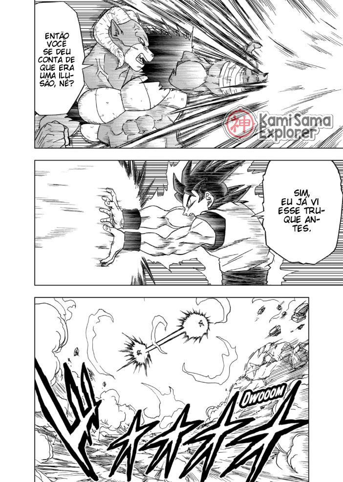 Read Dragon Ball Super PT Manga Online