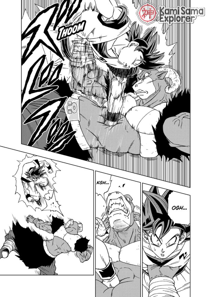 Read Dragon Ball Super PT Manga Online